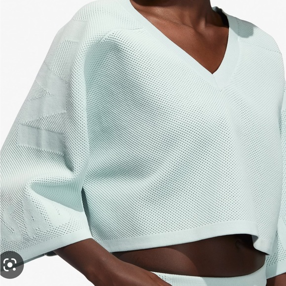 Adidas x IVY PARK Knit Crop Top - Picture 5 of 6